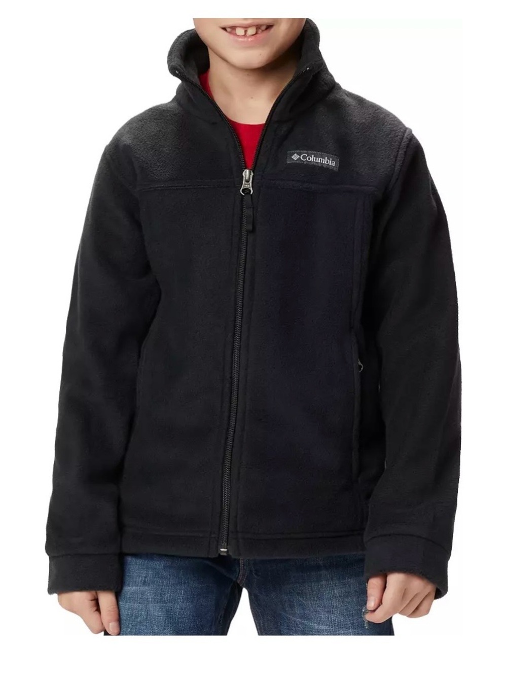 Black Columbia Fleece in Kid’s size 4T